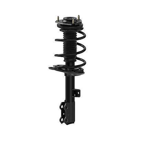 Complete Strut Assembly: Includes Strut, Coil Spring, and Mount
