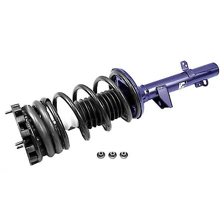 Complete Strut Assembly: Includes Strut, Coil Spring, and Mount