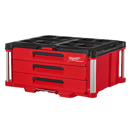 PACKOUT? 3-DRAWER TOOL BOX