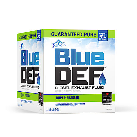 Blue DEF Diesel Exhaust Fluid, 2.5 Gallon