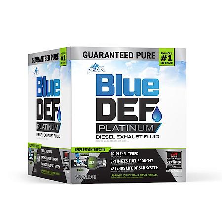PLATINUM Diesel Exhaust Fluid, 2.5 Gallon