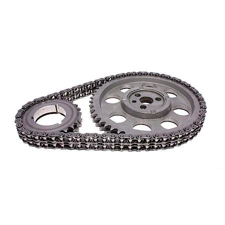 3-Piece Timing Gear Set with Fully Adjustable Camshaft and Crank Sprockets