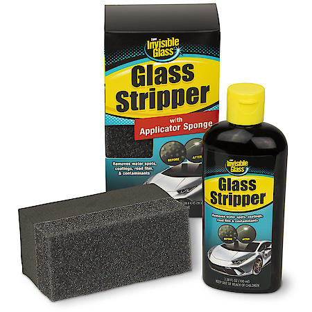 Glass Stripper Kit: Remove Contaminants & Restore Clarity