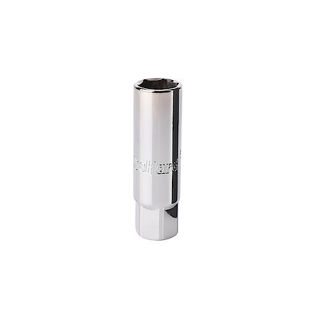 3/8" Drive Spark Plug Socket with Rubber Insert