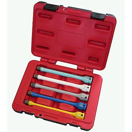 1/2" Drive, 5 Piece Torque Limiting Extension Set