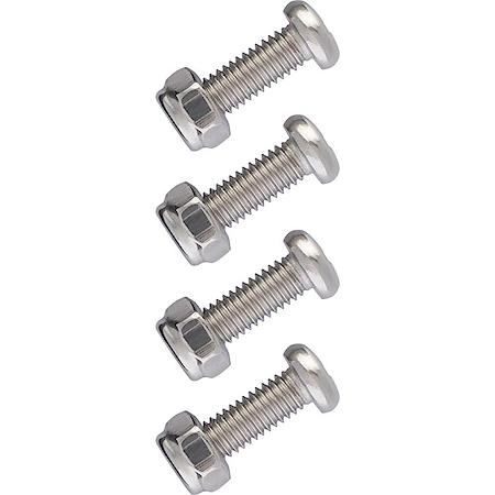 Fasteners, Stainless Steel