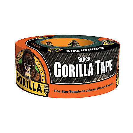 Tape Black, 10 yds.