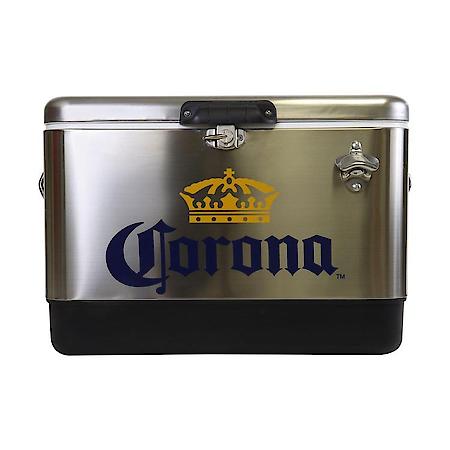 Corona Ice Chest Cooler - 54 Quart Capacity