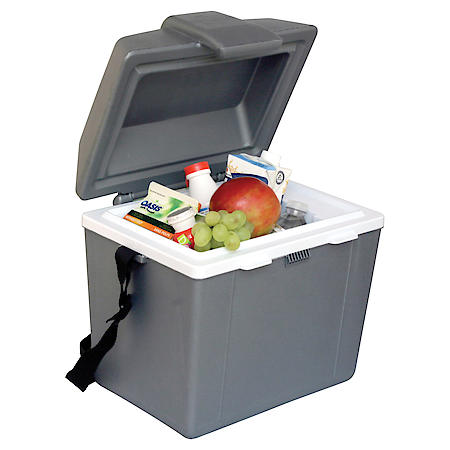 Traveler 12 Volt Plug In Cooler - 9 Can Capacity