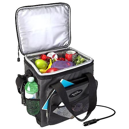 Portable 12V Cooler Bag with 20 Can Capacity