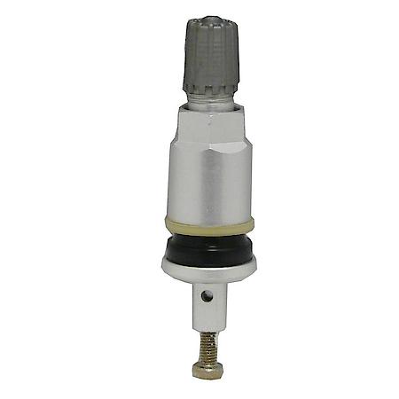 Clamp-In TPMS Service Kit: Metal, 0.453 Inch Aluminum Valve Stem, 20 Piece