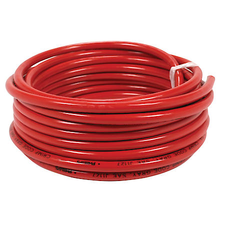 Battery Cable - 2 ga., Red