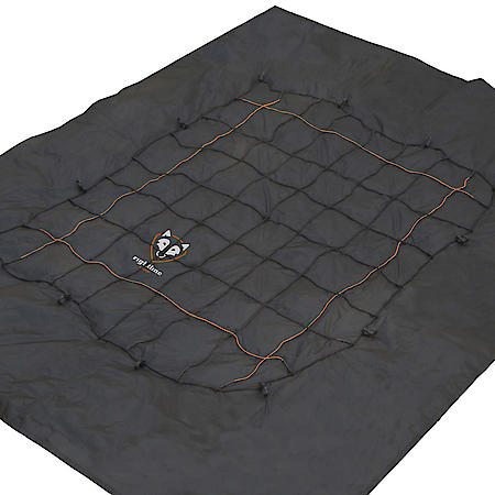 Ultimate Truck Bed Protection: All-in-One Cargo Net and Durable Tarp
