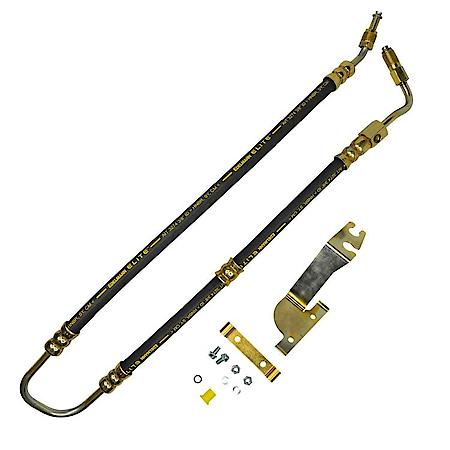 Elite Pressure Hose; 16MM Male "O" Ring x 18MM Male "O" Ring - W/Switch Port