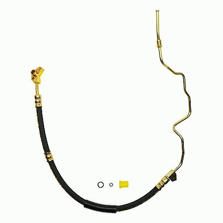 Elite Pressure Hose; 14mm Male Inv. Flare x 18mm Male Captive "O" Ring - with Switch Port