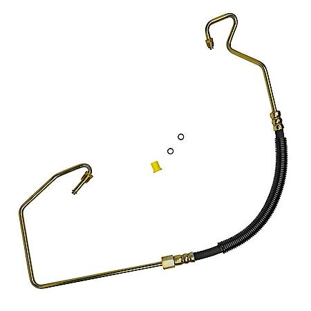 Elite Pressure Hose; 16mm Male "O" Ring x 18mm Male "O" Ring - with Switch Port