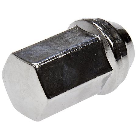 Wheel Lug Nut: M14-1.50 Thread, Conical 60, Flattop Capped, 1.752" Length, Chrome (sold by each)