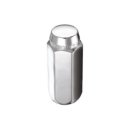 Chrome Cone Seat Style Lug Nut Set (M14 x 1.5 Thread Size) - Set of 4 Lug Nuts