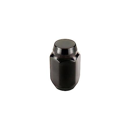 Black Cone Seat Style Lug Nut Set (M12 x 1.5 Thread Size) - Set of 4 Lug Nuts