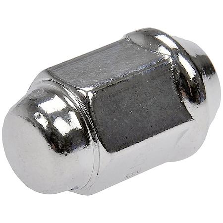 Wheel Nut M12-1.50 Dometop - 19mm Hex, 36mm Length (sold by each)