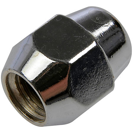 Wheel Lug Nut: M12-1.50 Thread, Conical 60, Acorn, 1.063" Length, Chrome (sold by each)
