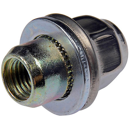 Wheel Lug Nut: M12-1.50 Thread, Conical 60, Mag, 1.437" Length, Natural (sold by each)