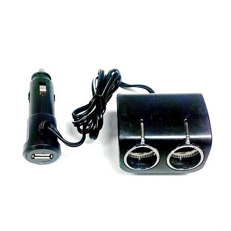 12V Cigarette Lighter Socket with USB