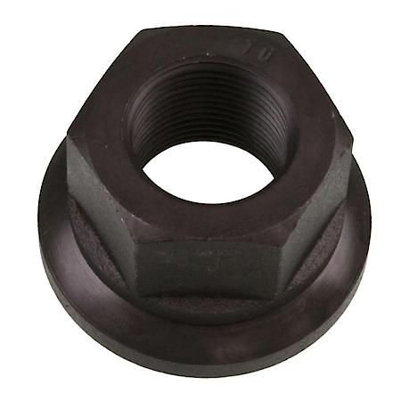 Metform/Securex Metric Flange Nut - Thread M22 x 1.5 - Hex 1 3/10" (33 mm) - Height 1 1/32" (32 mm)