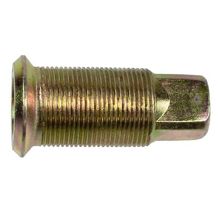 Extra Length Inner Cap Nuts - Steel Wheels - R/H 1 1/8"-16 - Inner Thread 3/4"-16 - Length 2 9/16"