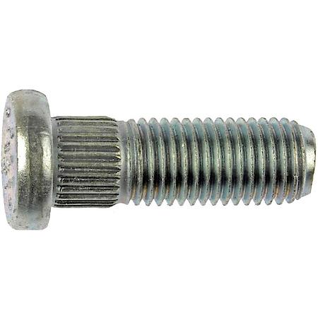 M12-1.50 Serrated Wheel Stud - 12.22mm Knurl, 36mm Length (sold by each)