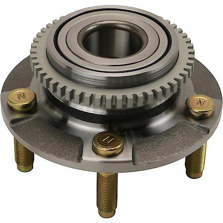 Wheel Bearing and Hub Assembly: Front, 5 Studs