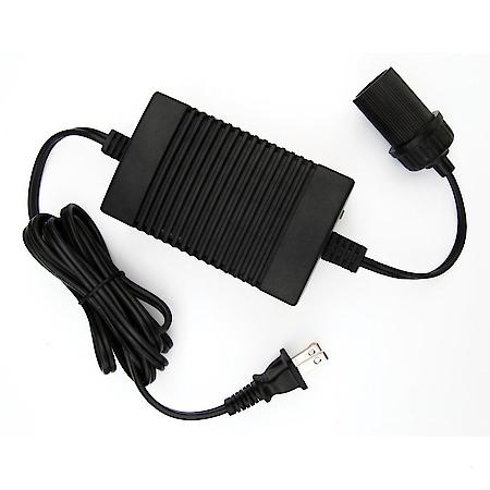 110V AC to 12V DC Power Adapter with Circuit Breaker, 6 ft.