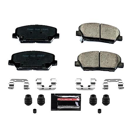 Z23 Daily Driver Carbon-Fiber Ceramic Brake Pads with Hardware Kit - Front