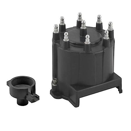 Cap/Rotor GM Hei Black