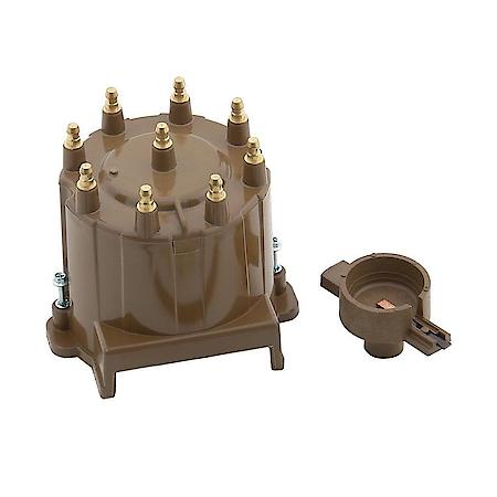 HEI Distributor Cap & Rotor Kit - Tan - Chevrolet V8