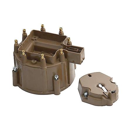 HEI Distributor Cap & Rotor Kit with Arc-Thru Protection