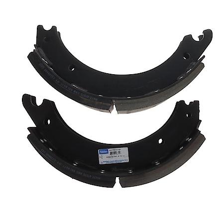 Relined 2 shoe/hdw,HV77 grade material