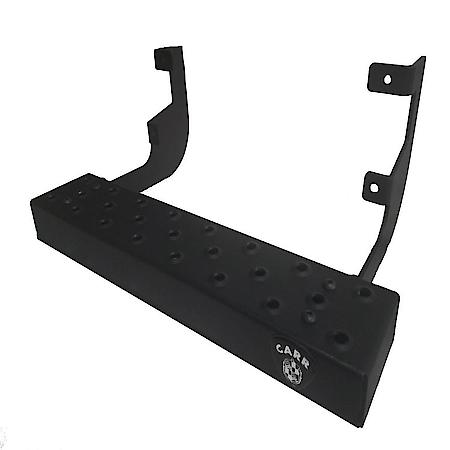 Cab Mount, Multi-Fit, Set Of 2, Flat Step, Non-Extendable, Stationary, Aluminum
