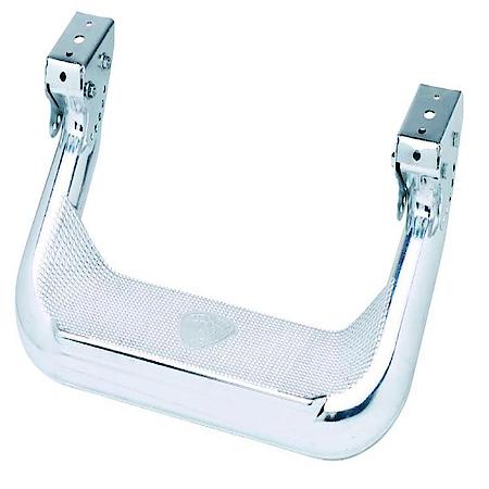 Cab Mount, Multi-Fit, Set Of 2, Flat Step, Non-Extendable, Stationary, Aluminum