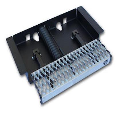 Cab Mount, Direct-Fit, Flat Step, Non-Extendable, Stationary, Aluminum, Set Of 2