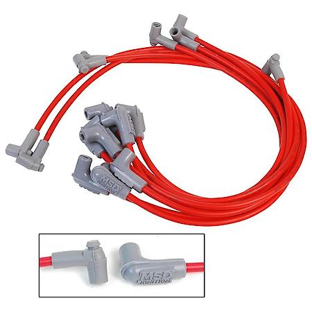 Wire Set; Super Conductor; Small Block Chevy with L.P. Distributor