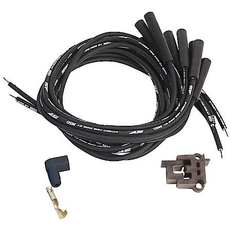 Wire Set; Street Fire; V8 Multi-Angle; Socket/HEI Universal