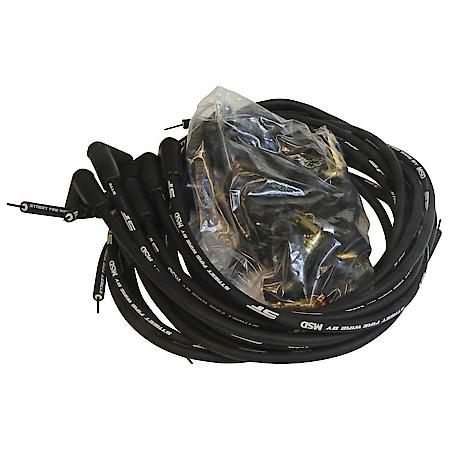 Wire Set; Street Fire; 8-cyl.; 90f; Socket/HEI; Universal