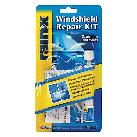 Windshield Repair Kit - Repair Variety of Small Damages To The Windshield