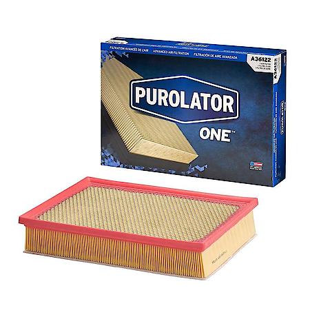 Engine Air Filter: Blocks up to 99% of damaging dirt, Protects up to 12,000 miles