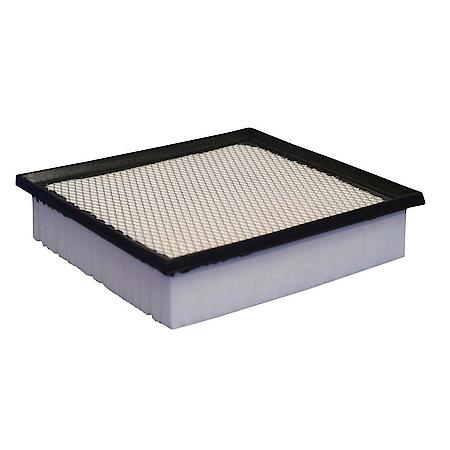 Advanced Filtration Engine Air Filter: Full Synthetic Highly Embossed Media, Up To 99% Dirt Removal