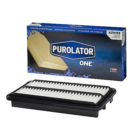 Engine Air Filter: Blocks up to 99% of damaging dirt, Protects up to 12,000 miles