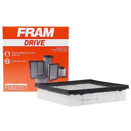 Engine Air Filter: Standard, Meets or Exceeds Manufacturer Specifications