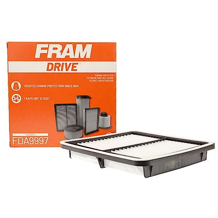 Engine Air Filter: Standard, Meets or Exceeds Manufacturer Specifications