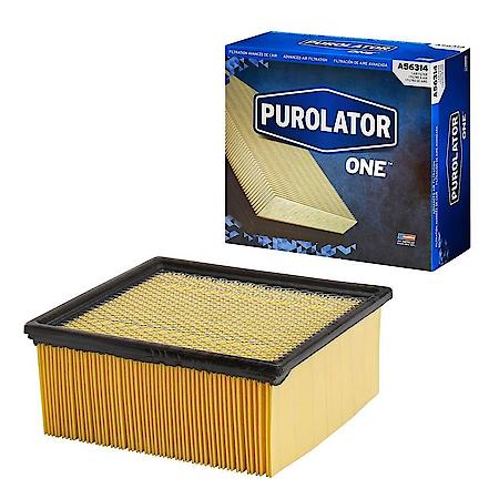 Advanced Filtration Engine Air Filter: Full Synthetic Highly Embossed Media, Up To 99% Dirt Removal